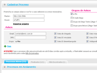 Siscomex Mantra Online - MantraNet